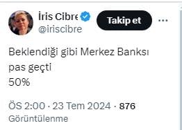 Merkez Bankası kararı sonrası ekonomistler ne diyor? İyi para politikası sıkıcı olandır 1